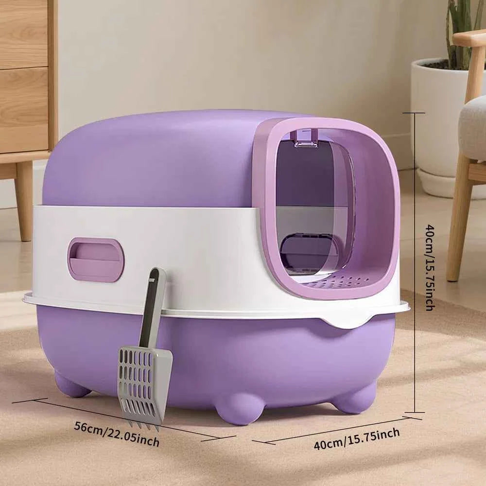 OdorLock Enclosed Litter Box™