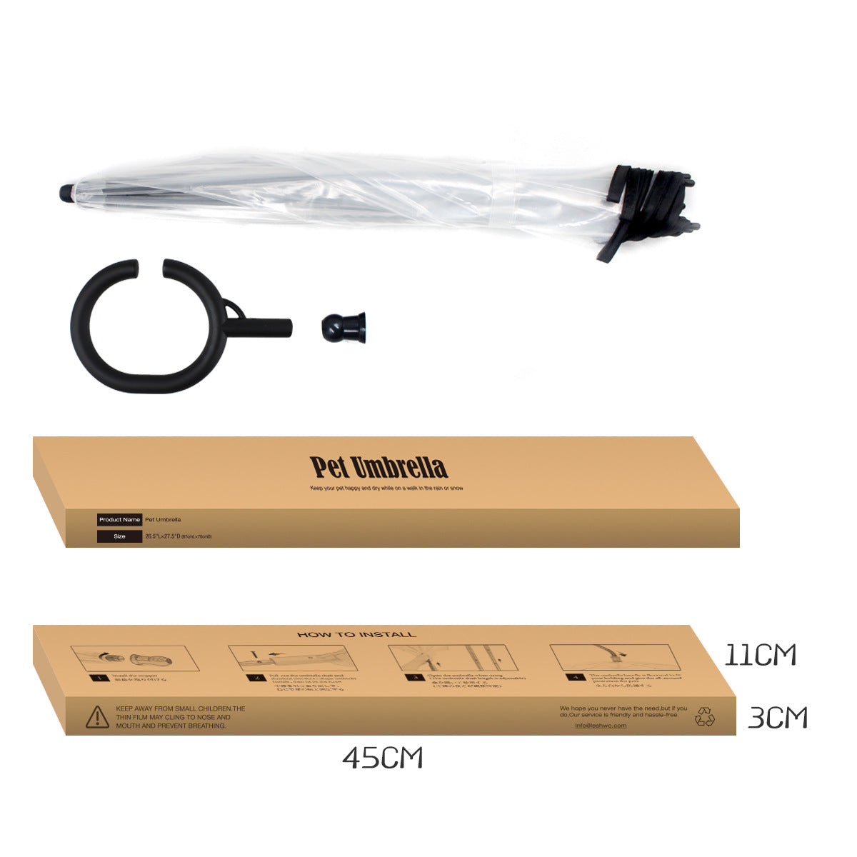 PawShield C-Type Umbrella™