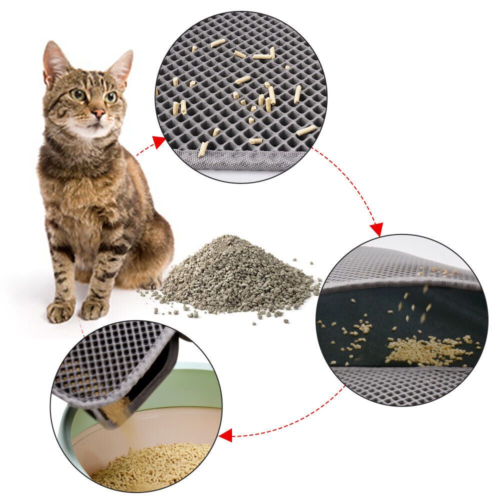 CleanPaw Honeycomb Litter Mat™