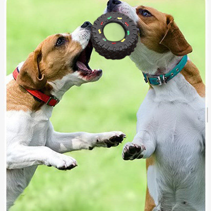 TireTalk Squeaky Chew Toy™