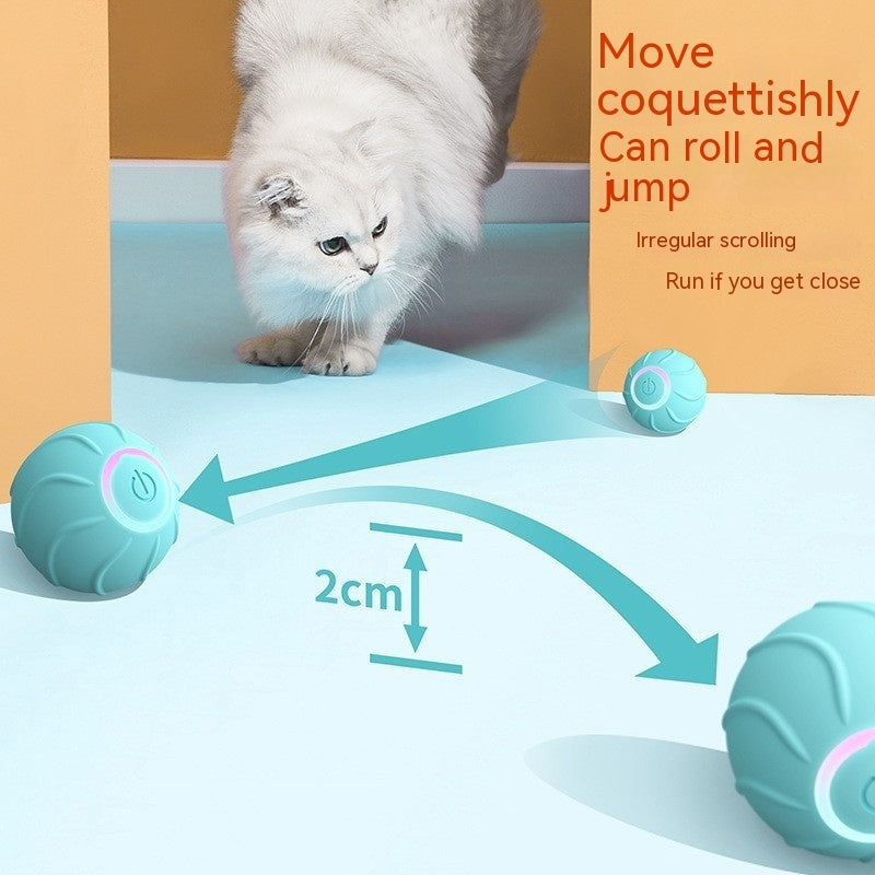 Smart Interactive Rolling Ball Toy