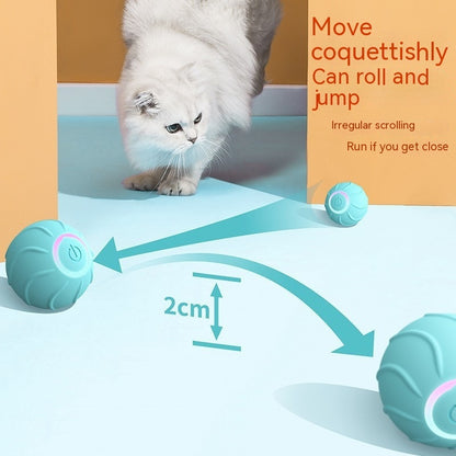 Smart Interactive Rolling Ball Toy