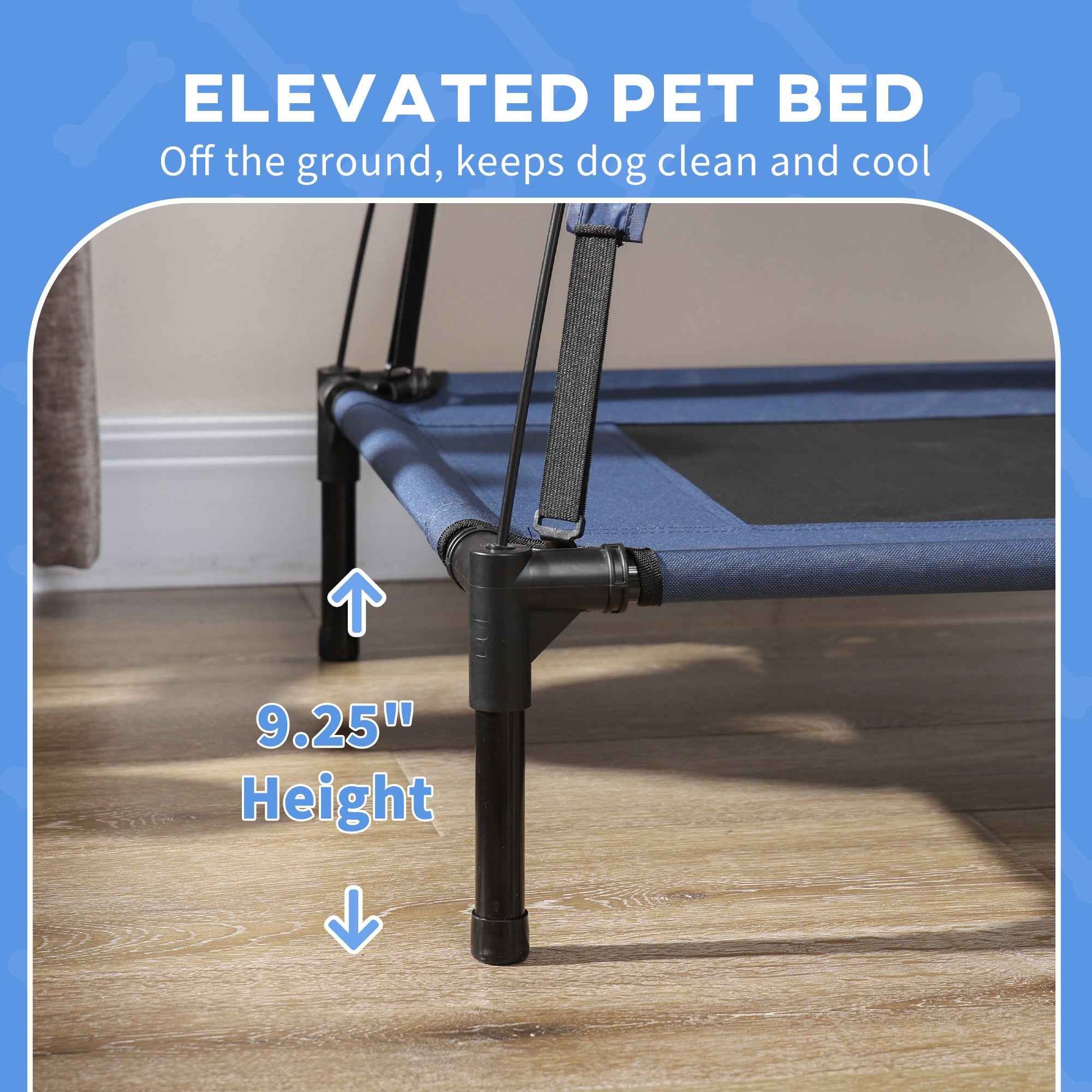 AeroShade Elevated Dog Cot™