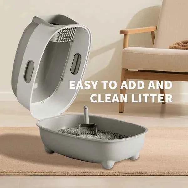 OdorLock Enclosed Litter Box™