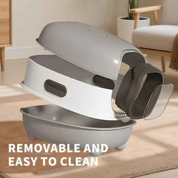 OdorLock Enclosed Litter Box™