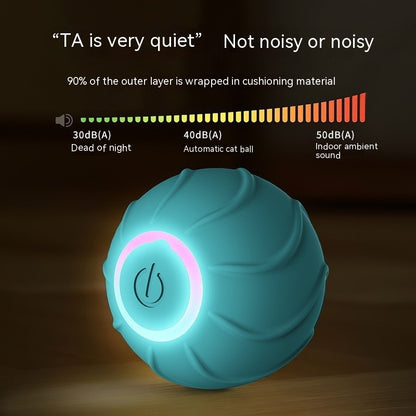 Smart Interactive Rolling Ball Toy