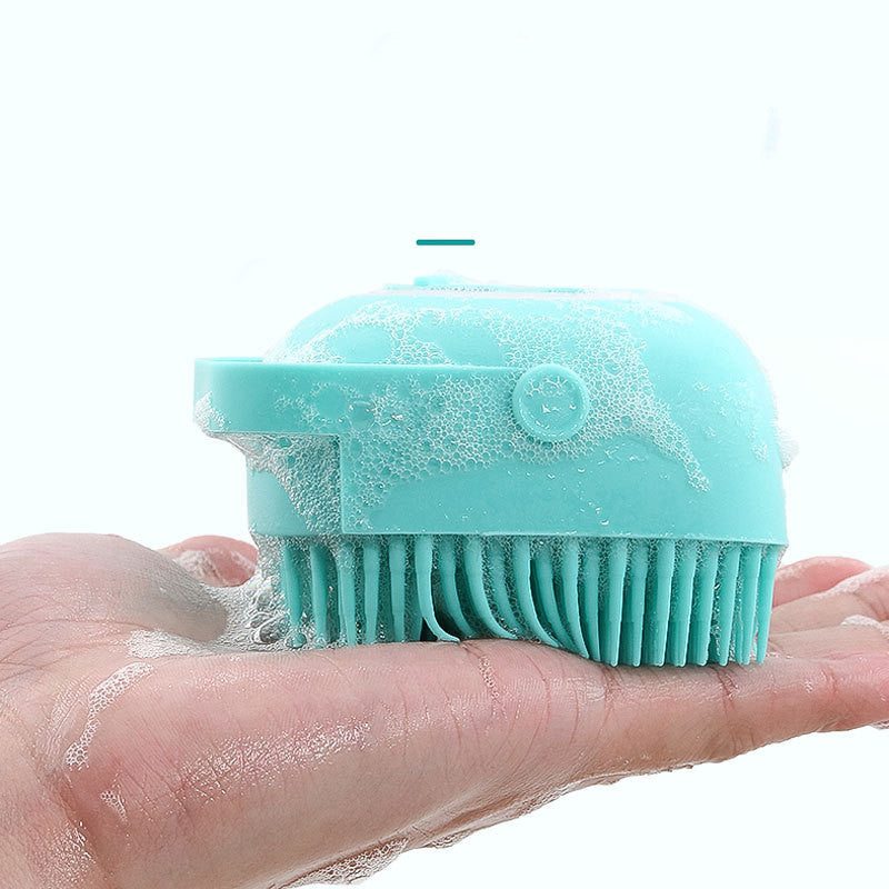 SilkTouch Silicone Bath Brush™