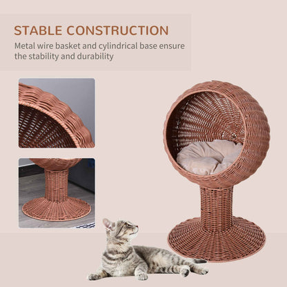 CozyNest Rotating Cat Pod™