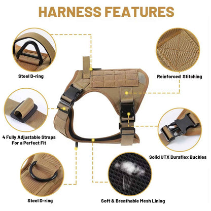 K9 Tactical Pro Harness™