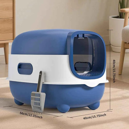 OdorLock Enclosed Litter Box™