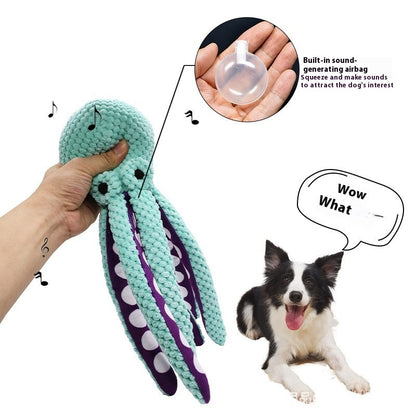PlushSqueak Soft Pet Toy™