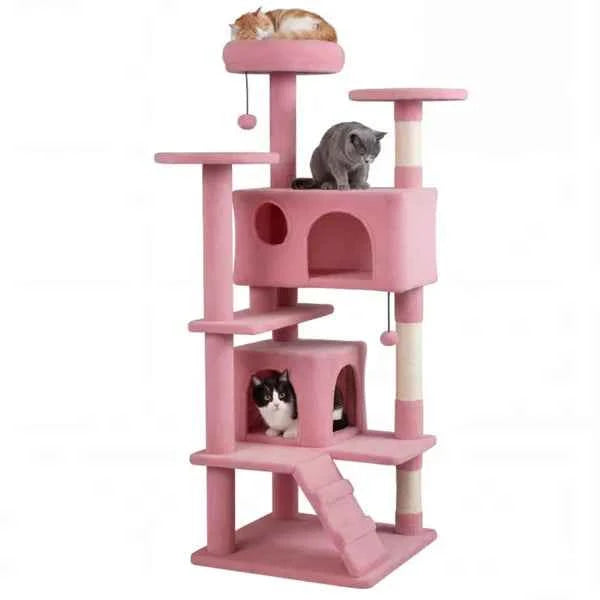 CloudClimb 52" Cat Tree Tower™