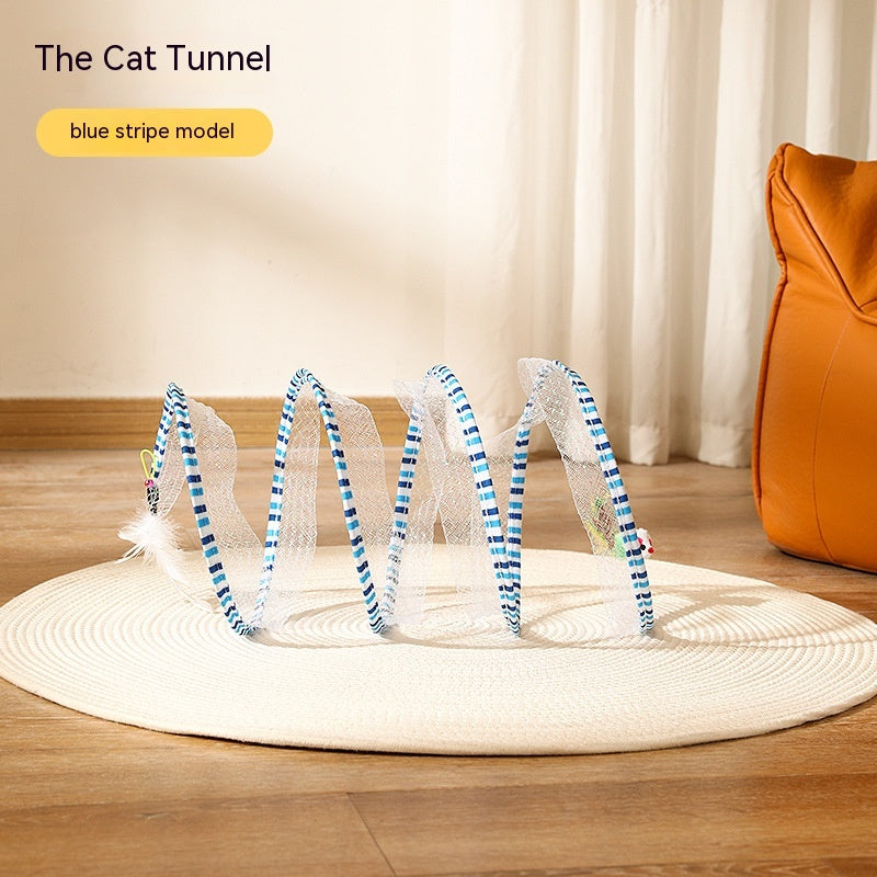 FoldPlay Interactive Cat Tunnel™