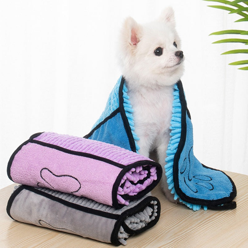 DryPaw Microfiber Bath Towel™
