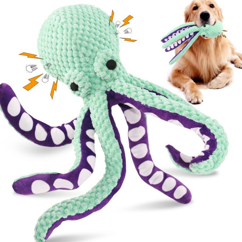PlushSqueak Soft Pet Toy™