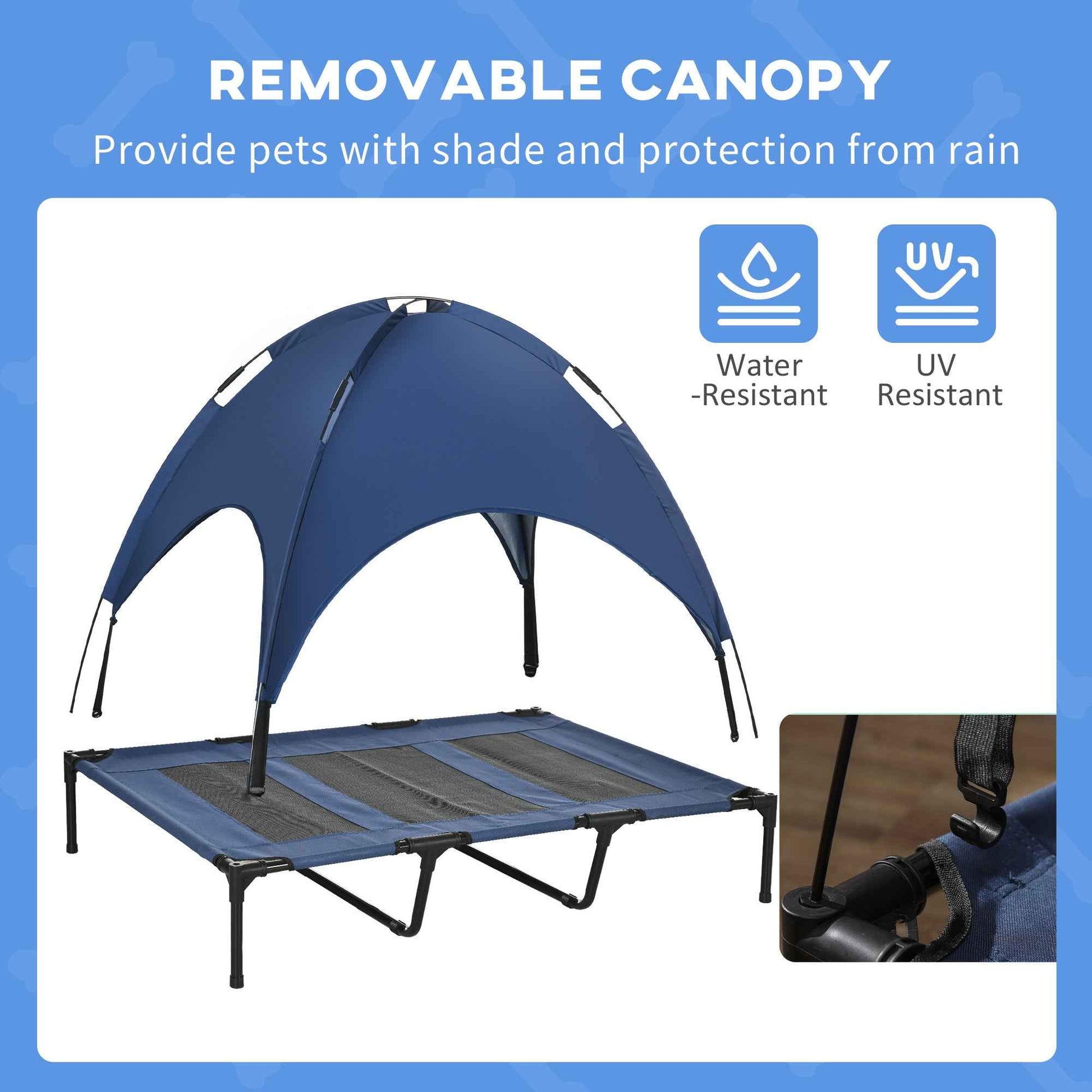 AeroShade Elevated Dog Cot™
