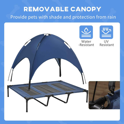 AeroShade Elevated Dog Cot™