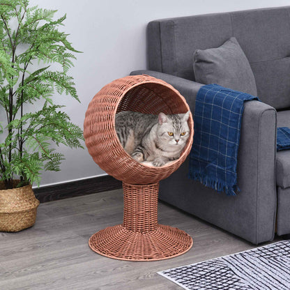 CozyNest Rotating Cat Pod™