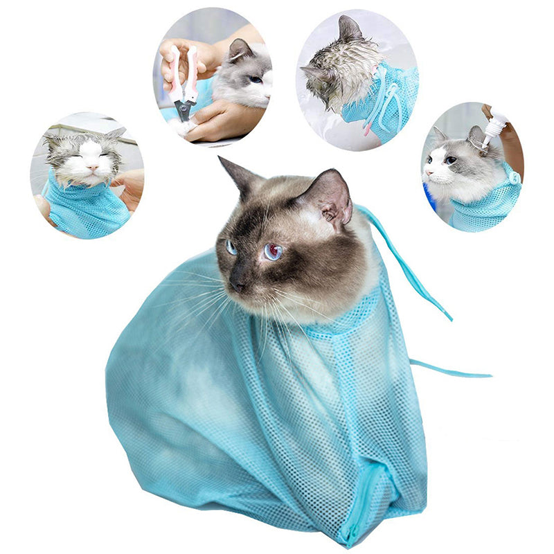 SoftMesh Cat Grooming Bag™