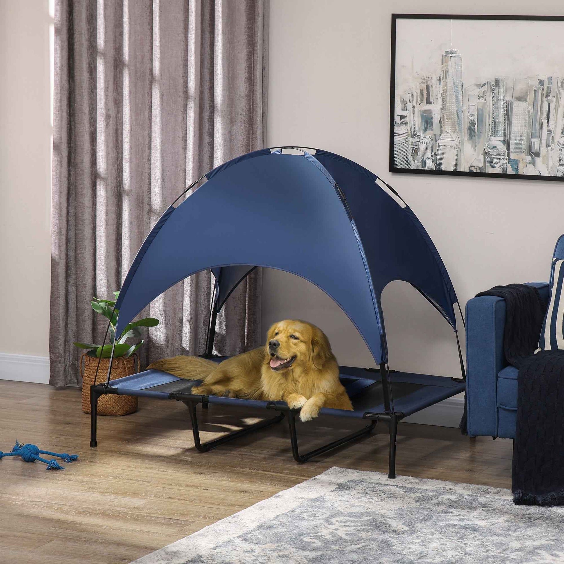 AeroShade Elevated Dog Cot™