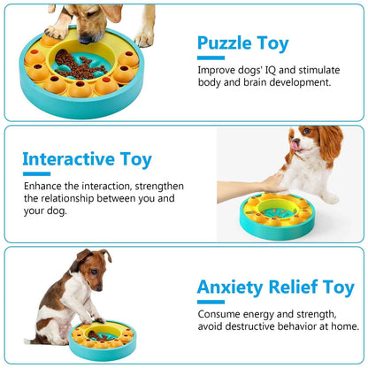 SmartPuzzle Feed Wheel™