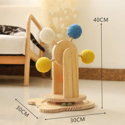 SpinScratch Rotating Sisal Board™