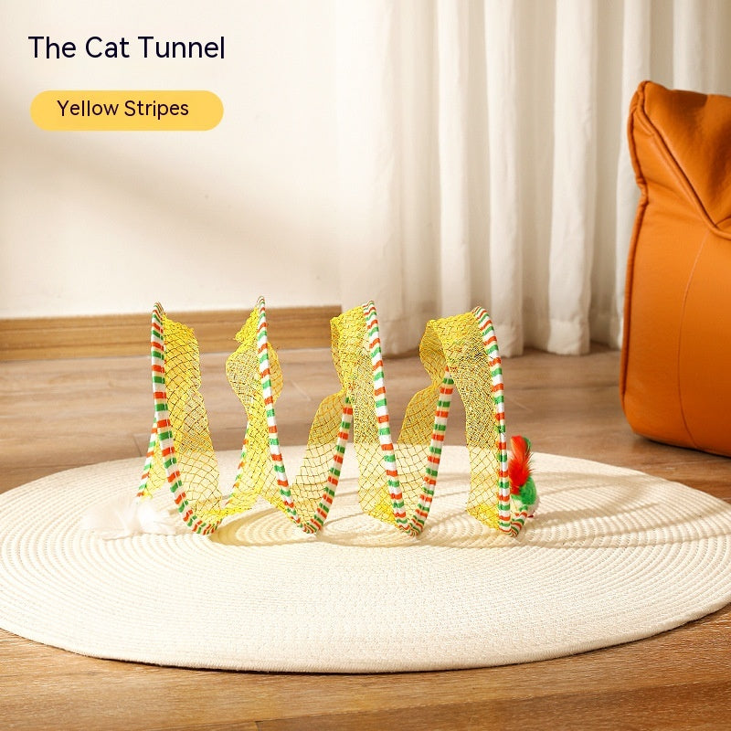 FoldPlay Interactive Cat Tunnel™