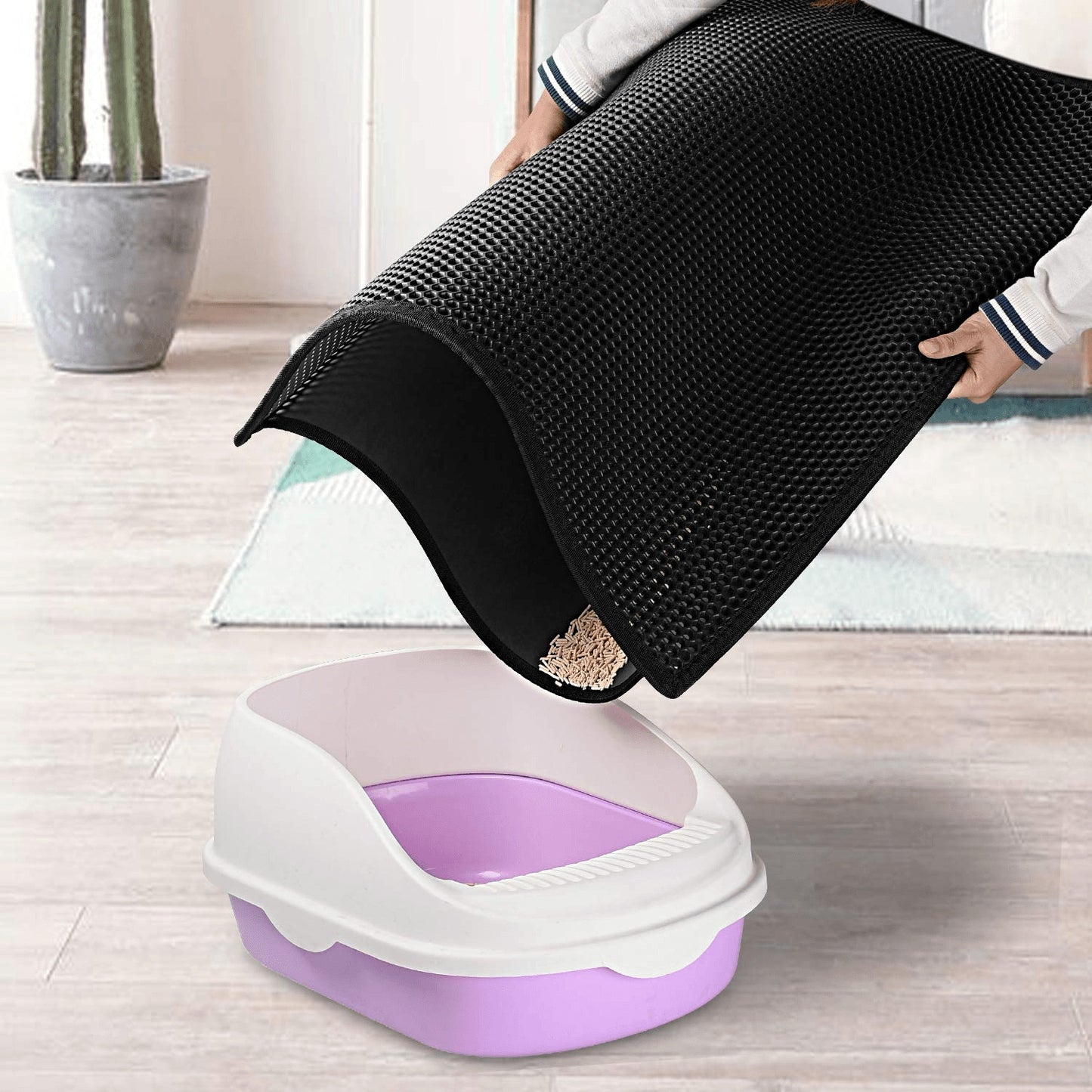 CleanPaw Honeycomb Litter Mat™