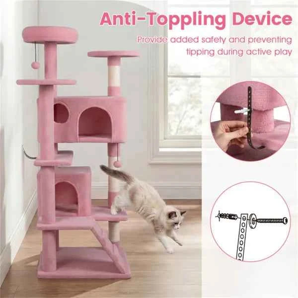 CloudClimb 52" Cat Tree Tower™