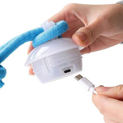 Smart Ball With Ropes Toy