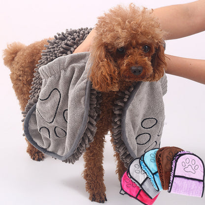 DryPaw Microfiber Bath Towel™