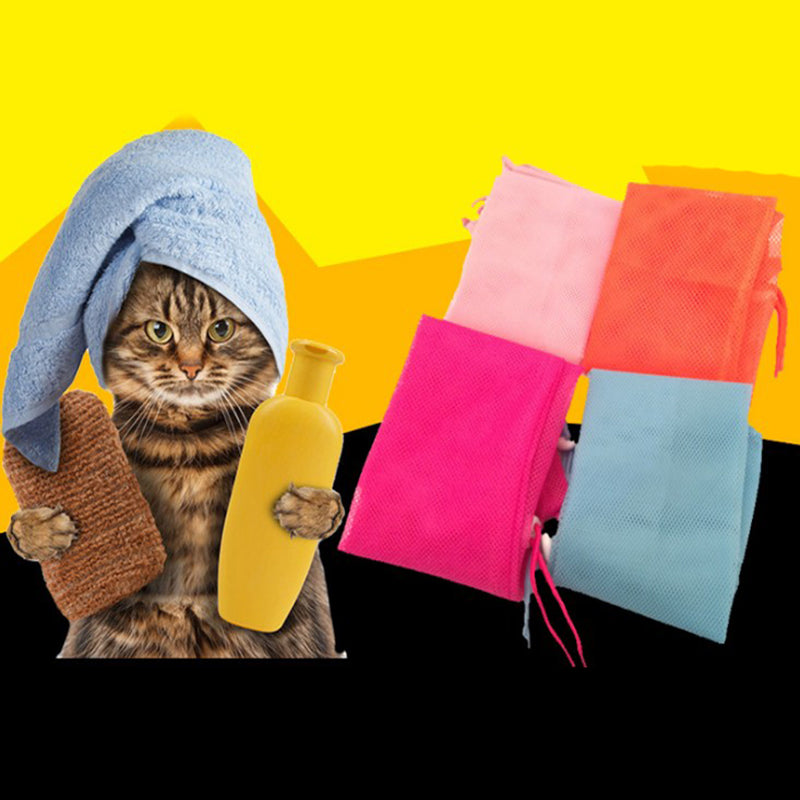 SoftMesh Cat Grooming Bag™