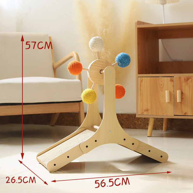SpinScratch Rotating Sisal Board™