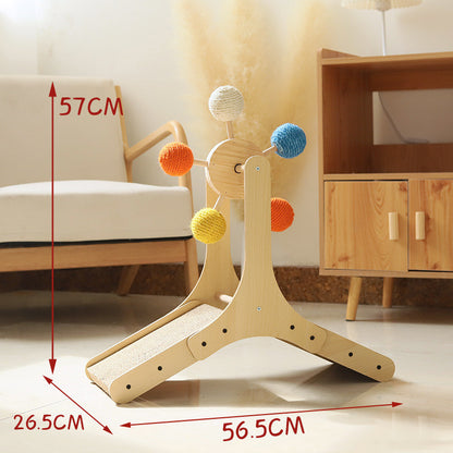 SpinScratch Rotating Sisal Board™