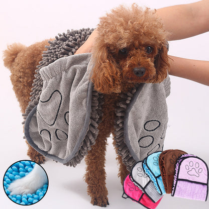 DryPaw Microfiber Bath Towel™