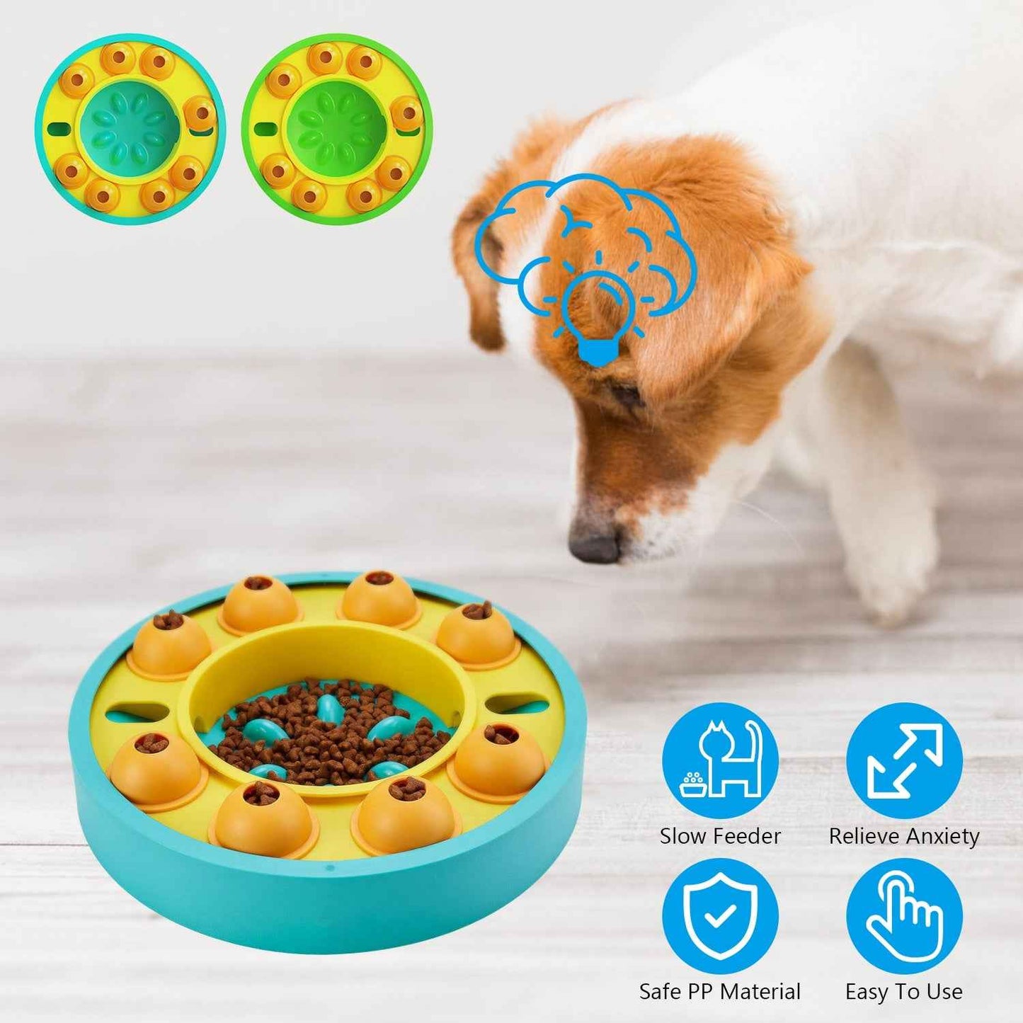 SmartPuzzle Feed Wheel™