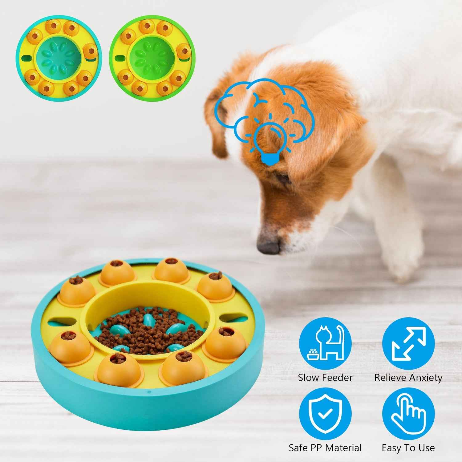 SmartPuzzle Feed Wheel™