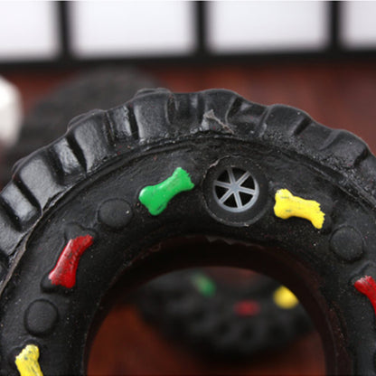 TireTalk Squeaky Chew Toy™