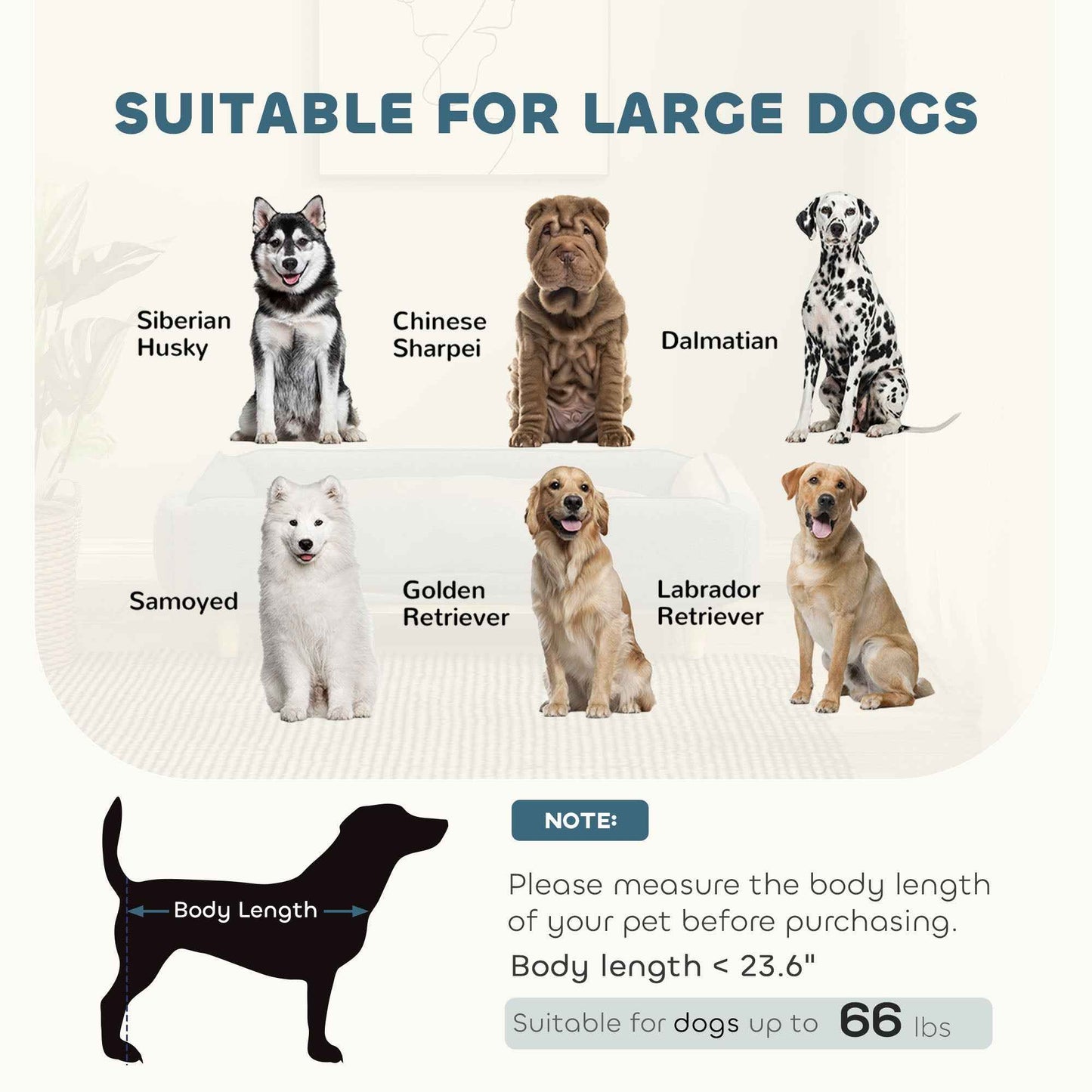 LuxePaw Raised Dog Sofa™