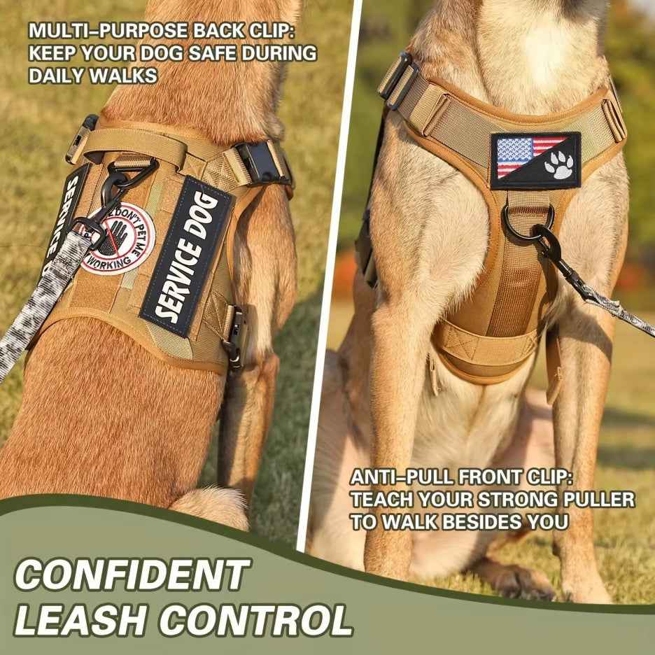 K9 Tactical Pro Harness™