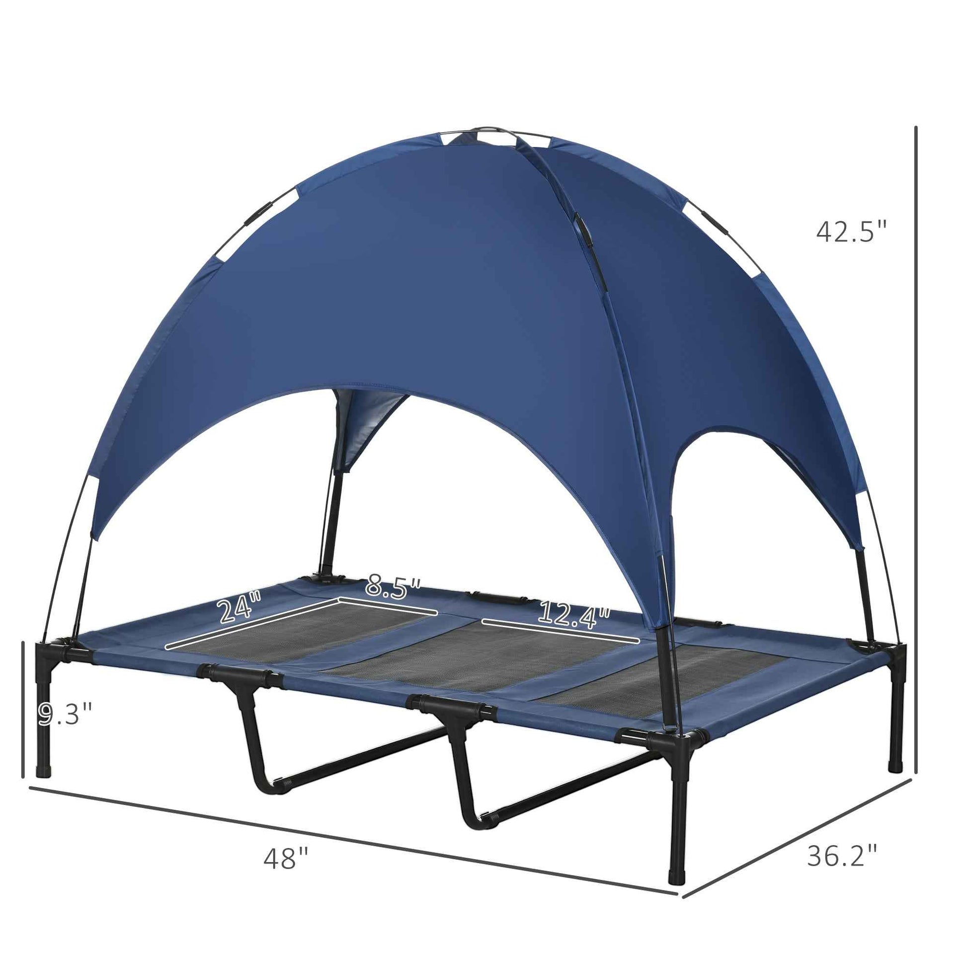 AeroShade Elevated Dog Cot™