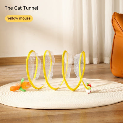 FoldPlay Interactive Cat Tunnel™