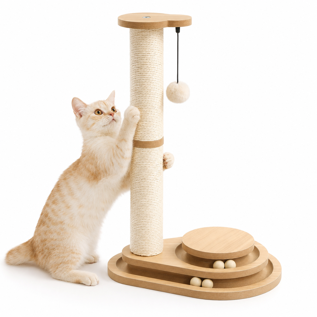 Duo Sisal Tower™