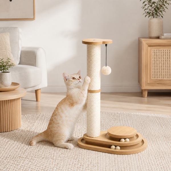 Duo Sisal Tower™