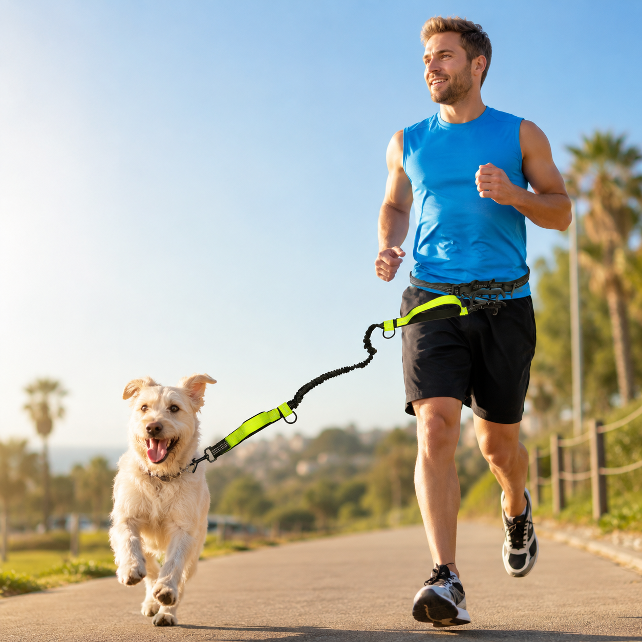 FlexRun Hands-Free Leash™