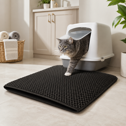 CleanPaw Honeycomb Litter Mat™
