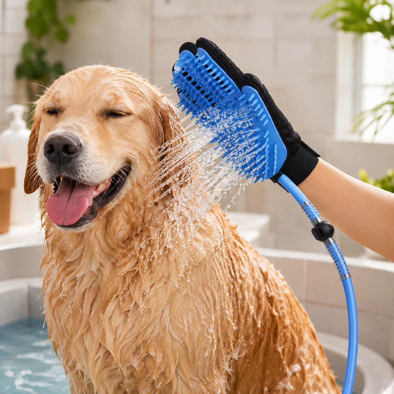 AquaBath Handheld Pet Shower Tool™