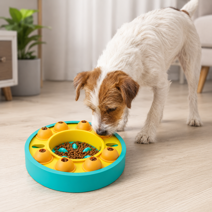SmartPuzzle Feed Wheel™