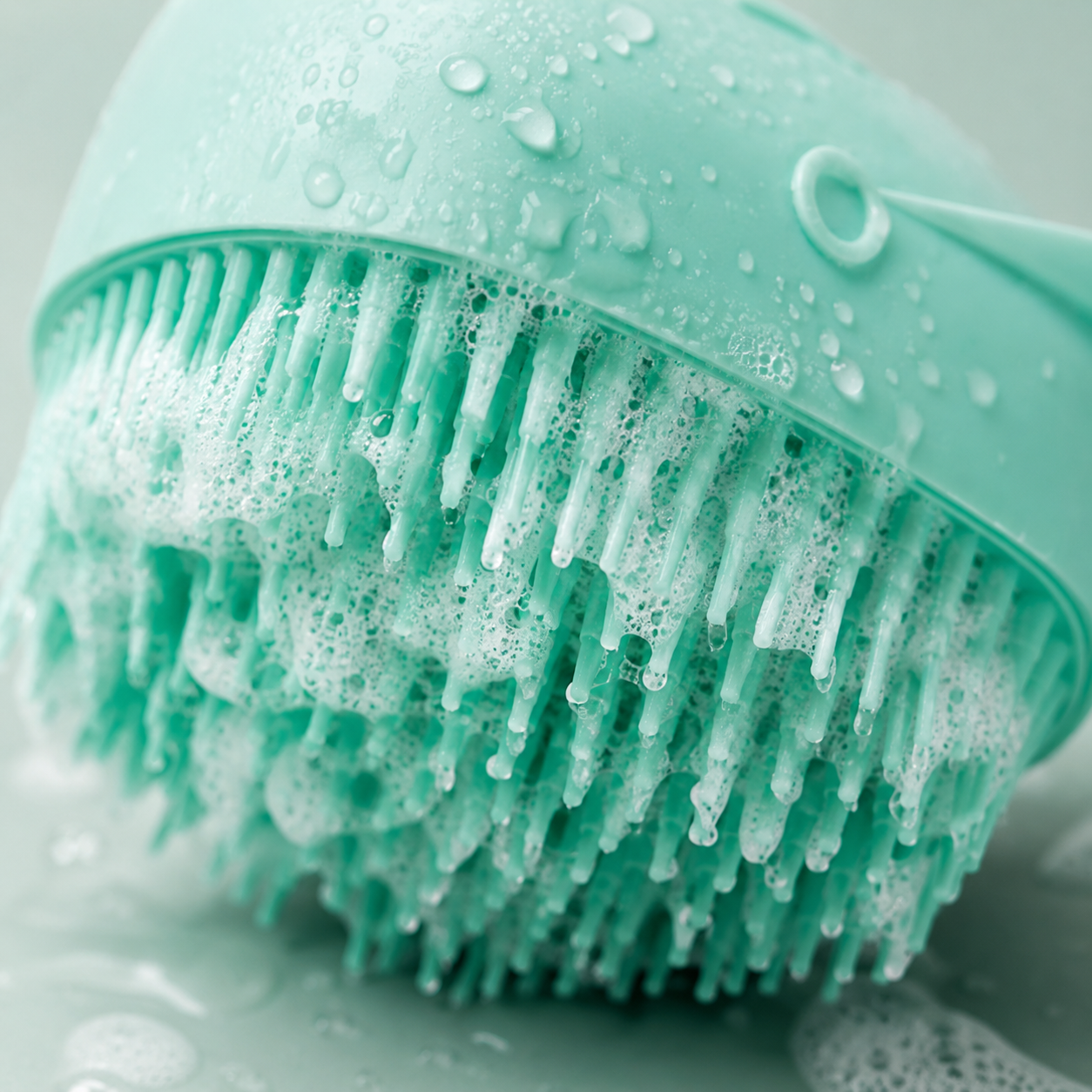 SilkTouch Silicone Bath Brush™