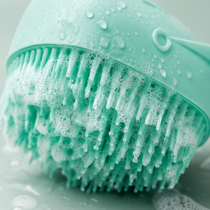 SilkTouch Silicone Bath Brush™